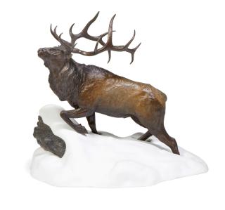 Douglas Van Howd - Winter Monarch