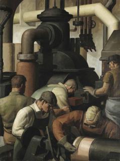 Douglass Crockwell - Machinists