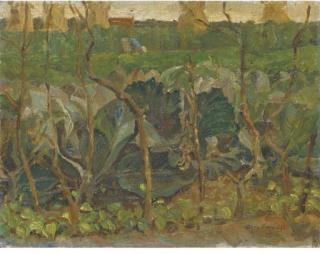 Douwe Van der Zweep - A kitchen garden