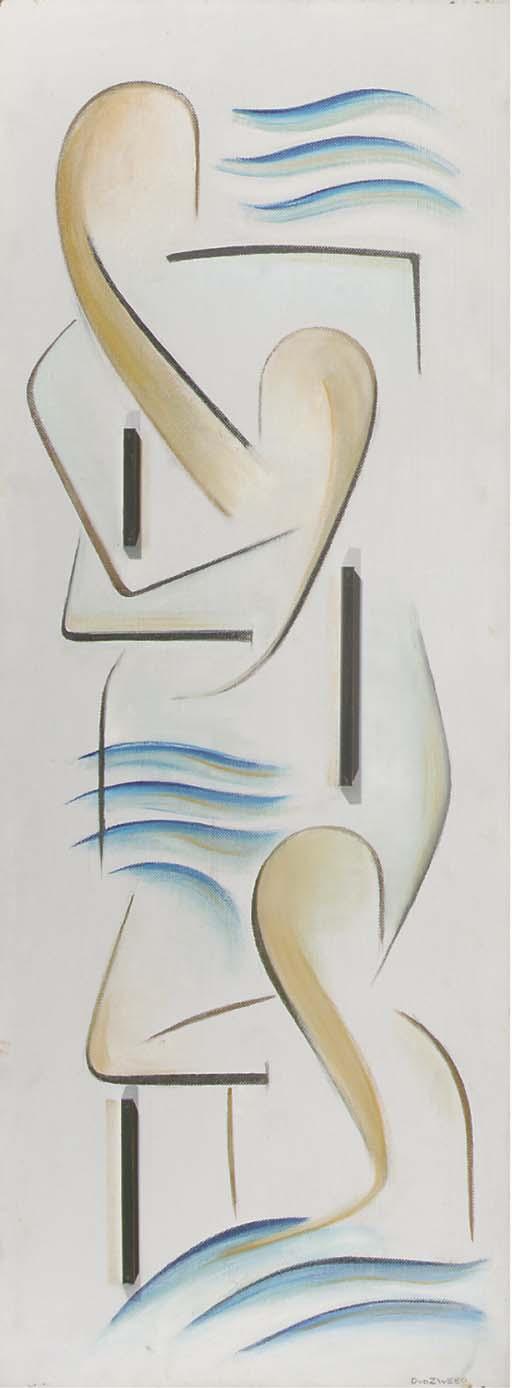 Douwe Van der Zweep - Mother and child