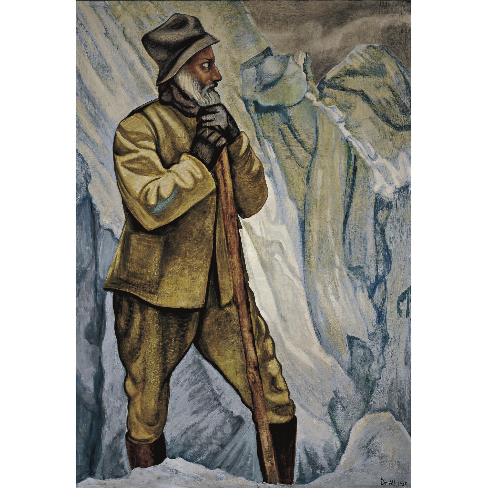 Dr. Atl - Autorretrato