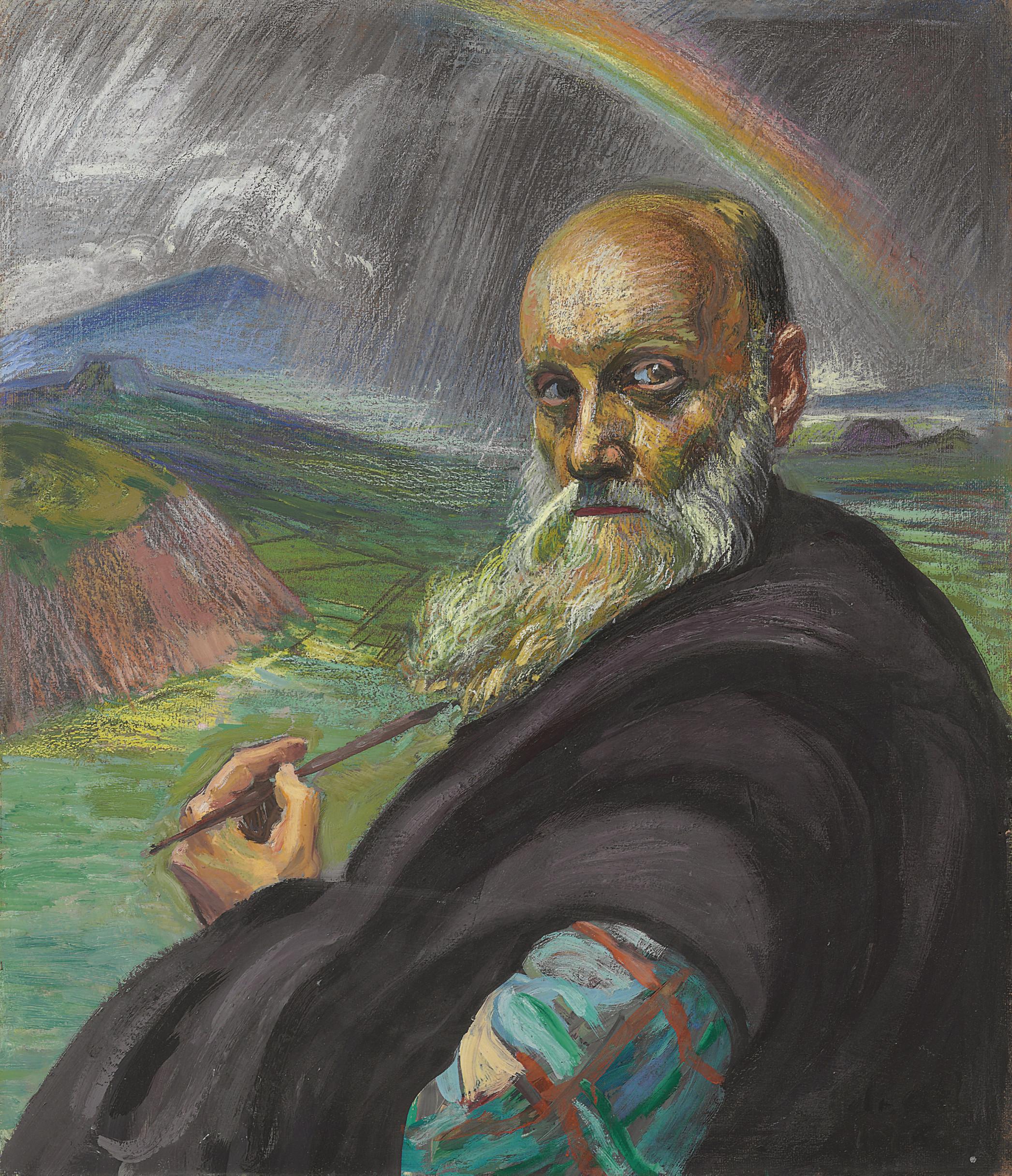 Dr. Atl - Autorretrato