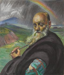 Dr. Atl - Autorretrato