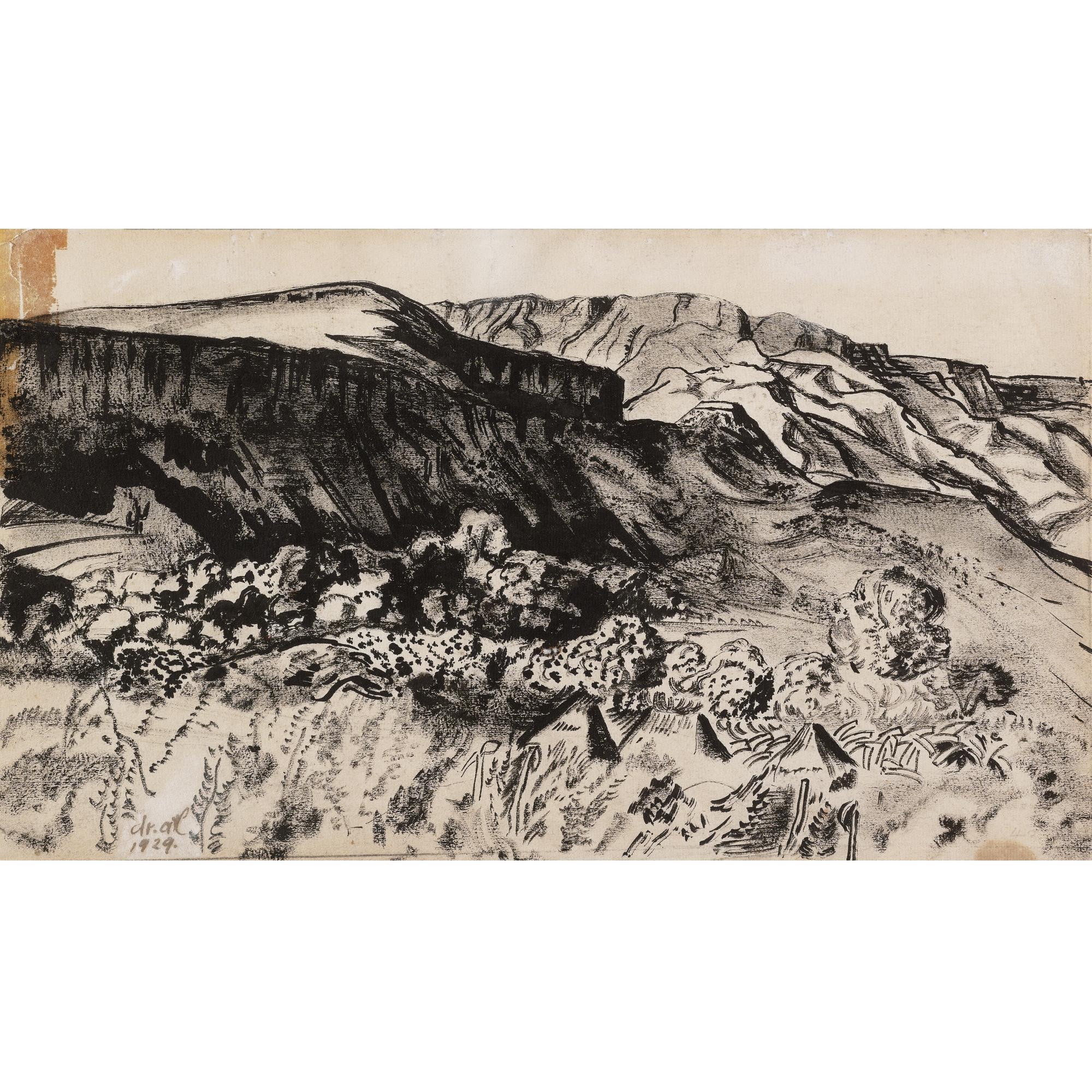 Dr Atl - Barranca Dibujo