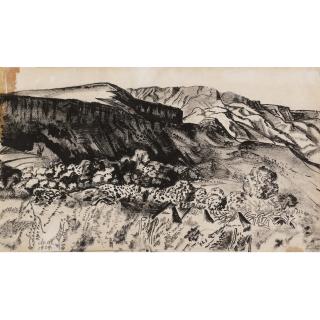 Dr Atl - Barranca Dibujo