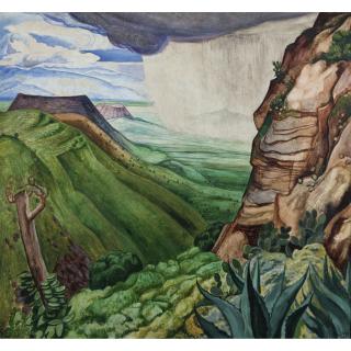 Dr. Atl - El Chubasco