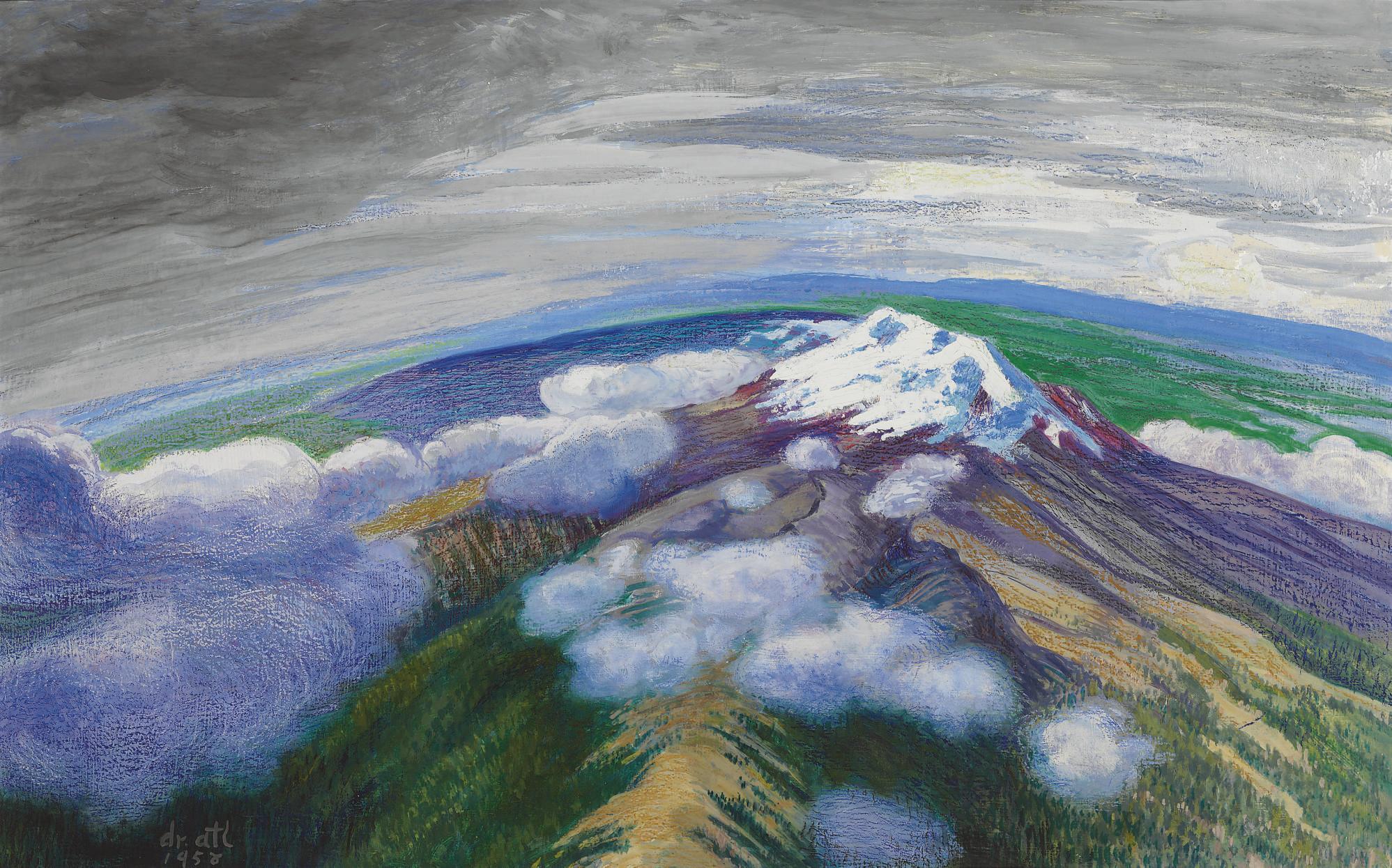 Dr. Atl - Iztaccíhuatl