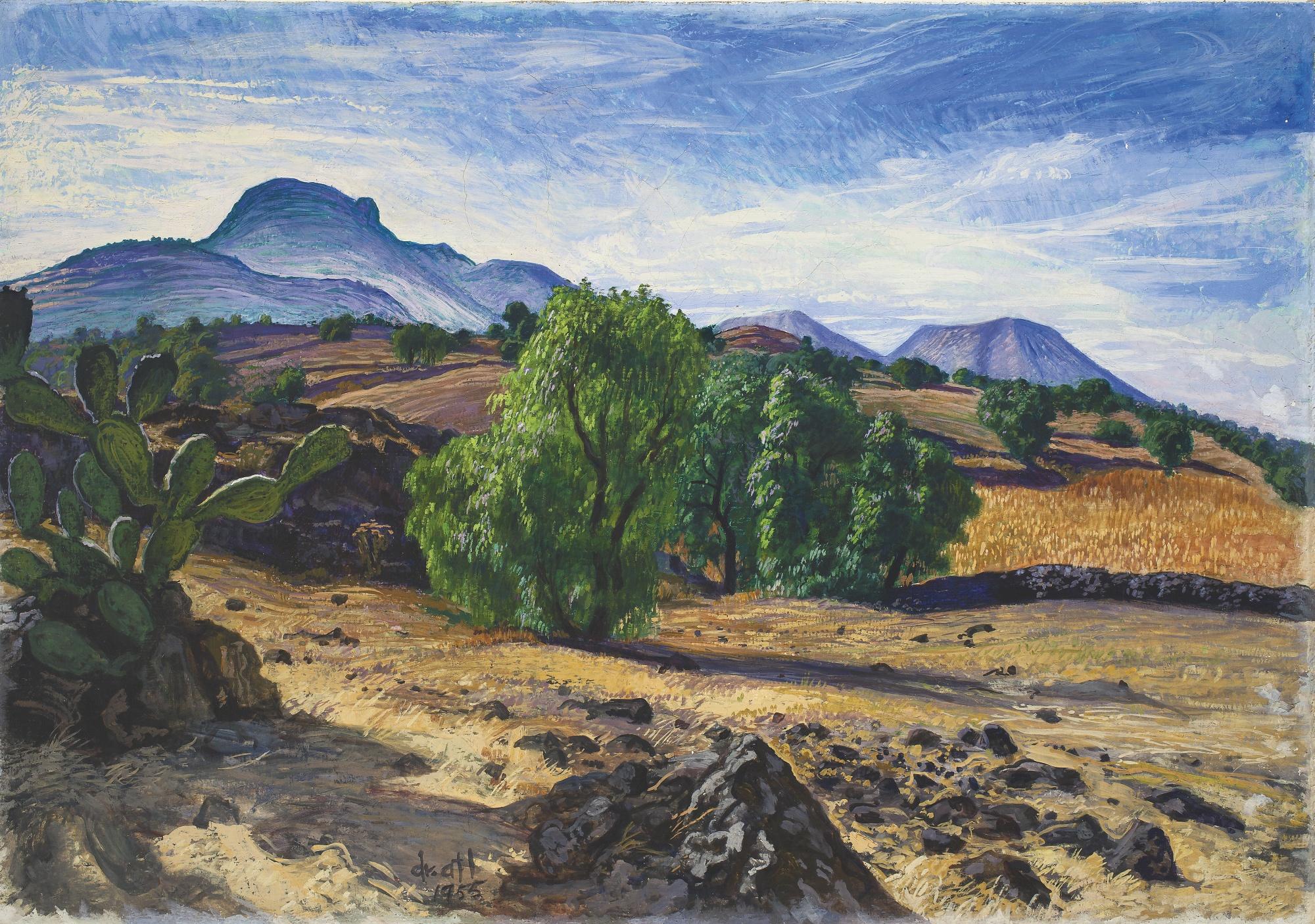 Dr. Atl - Mañana En El Ajusco