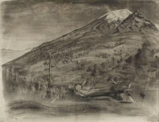 Dr. Atl - Paisaje Con Volcán