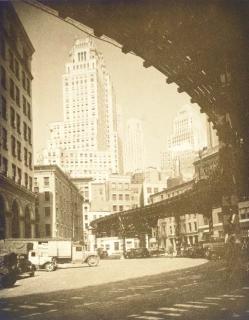 Dr. Drahomir Joseph Ruzicka - Mrakodrapy (Skyscraper), New York, 1934