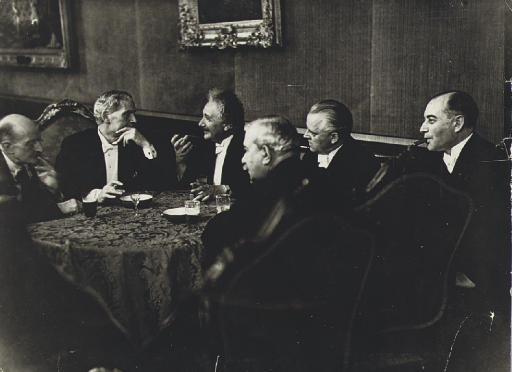 Dr. Erich Salomon - Berlin group including Albert Einstein, 1931