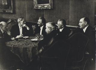 Dr. Erich Salomon - Berlin group including Albert Einstein, 1931