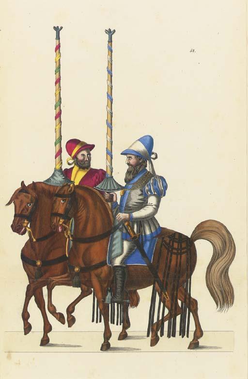 Dr. Franz Kottencamp - The History of Chivalry and Armor: Eight Plates