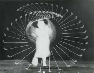 Dr. Harold E. Edgerton - Sans titre, 1917 (décomposition du golfeur)