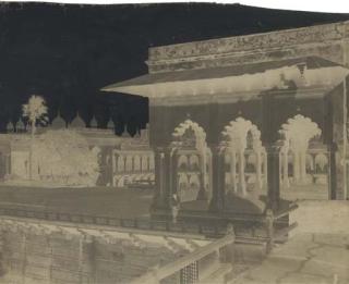 Dr. John Murray - Agra Fort, Marble Palace, C.1858-62