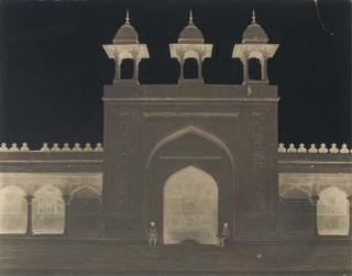 Dr. John Murray - Agra Fort, Pearl Mosque, 1864