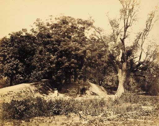 Dr. John Murray - Garden at Secundra (Sikandra)