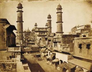 Dr. John Murray - Street Scene, Muttra (Mathura)