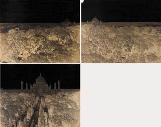 Dr. John Murray - The Great Panorama of the Taj Mahal, Agra