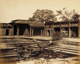 Dr. John Murray - The Turkish Sultana\'s House At Fatehpur Sikri