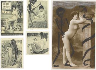 Dr. Lakra - A Group Of 5 Works: Grupo 1 (Set Of Four) And Untitled