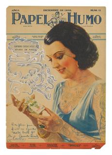 Dr. Lakra - Untitled (Papel Y Humo)