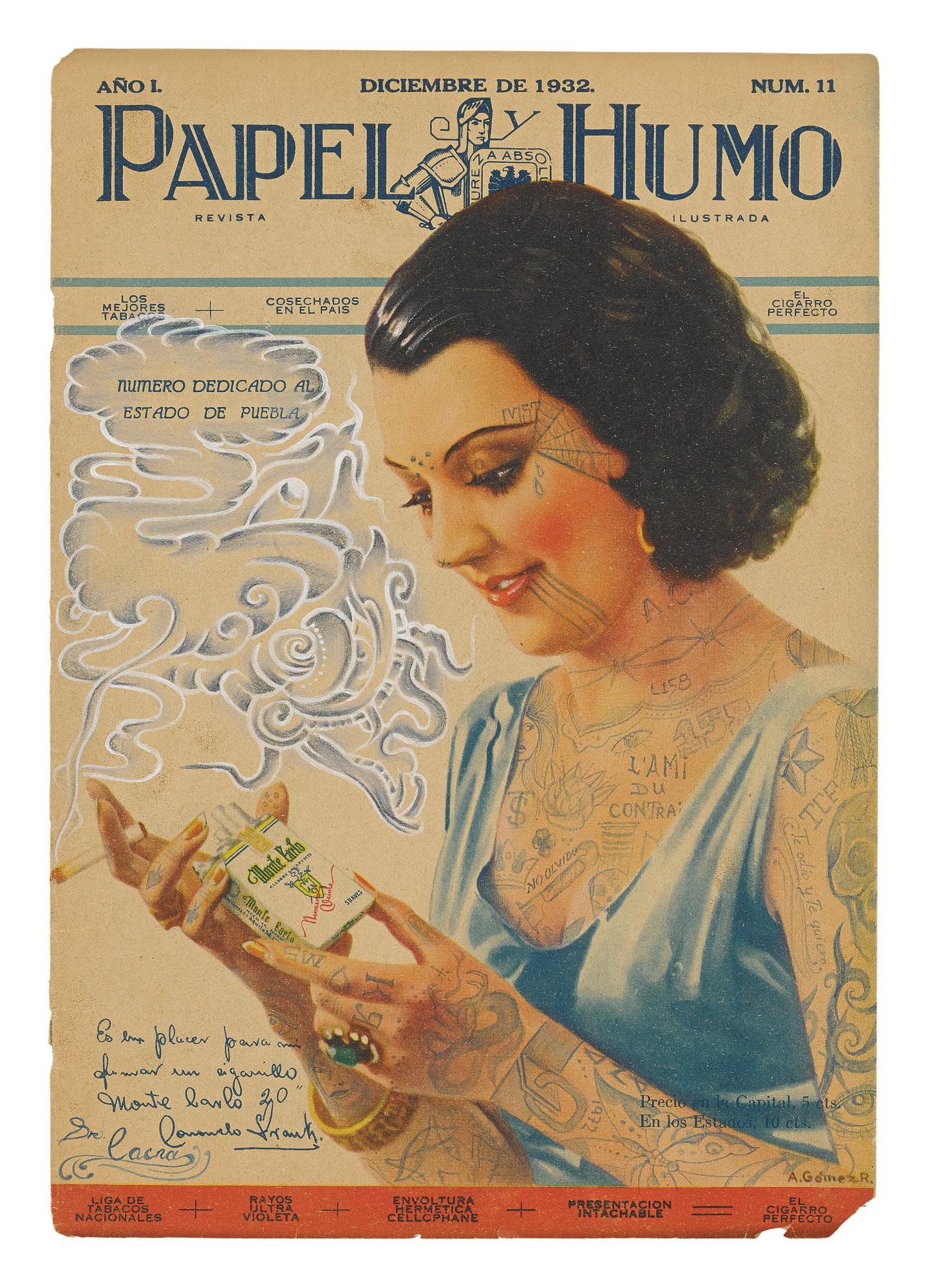 Dr. Lakra - Untitled (Papel Y Humo)