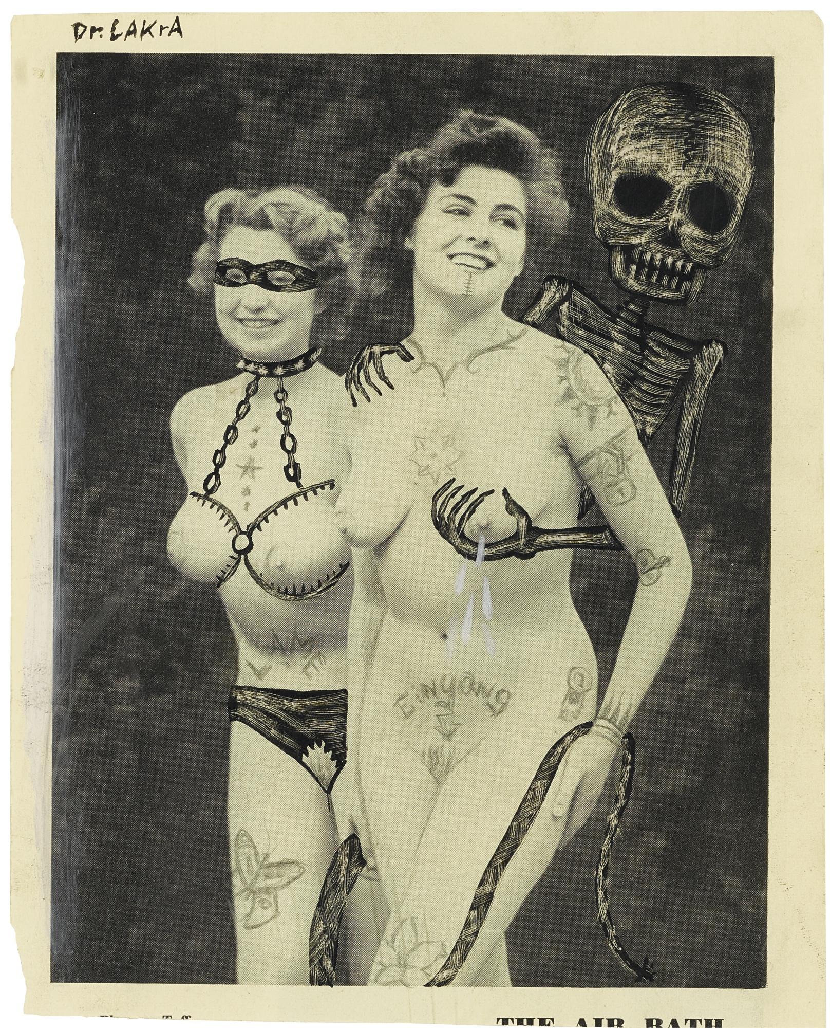 Dr. Lakra - Untitled (The Air Bath)