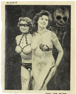 Dr. Lakra - Untitled (The Air Bath)