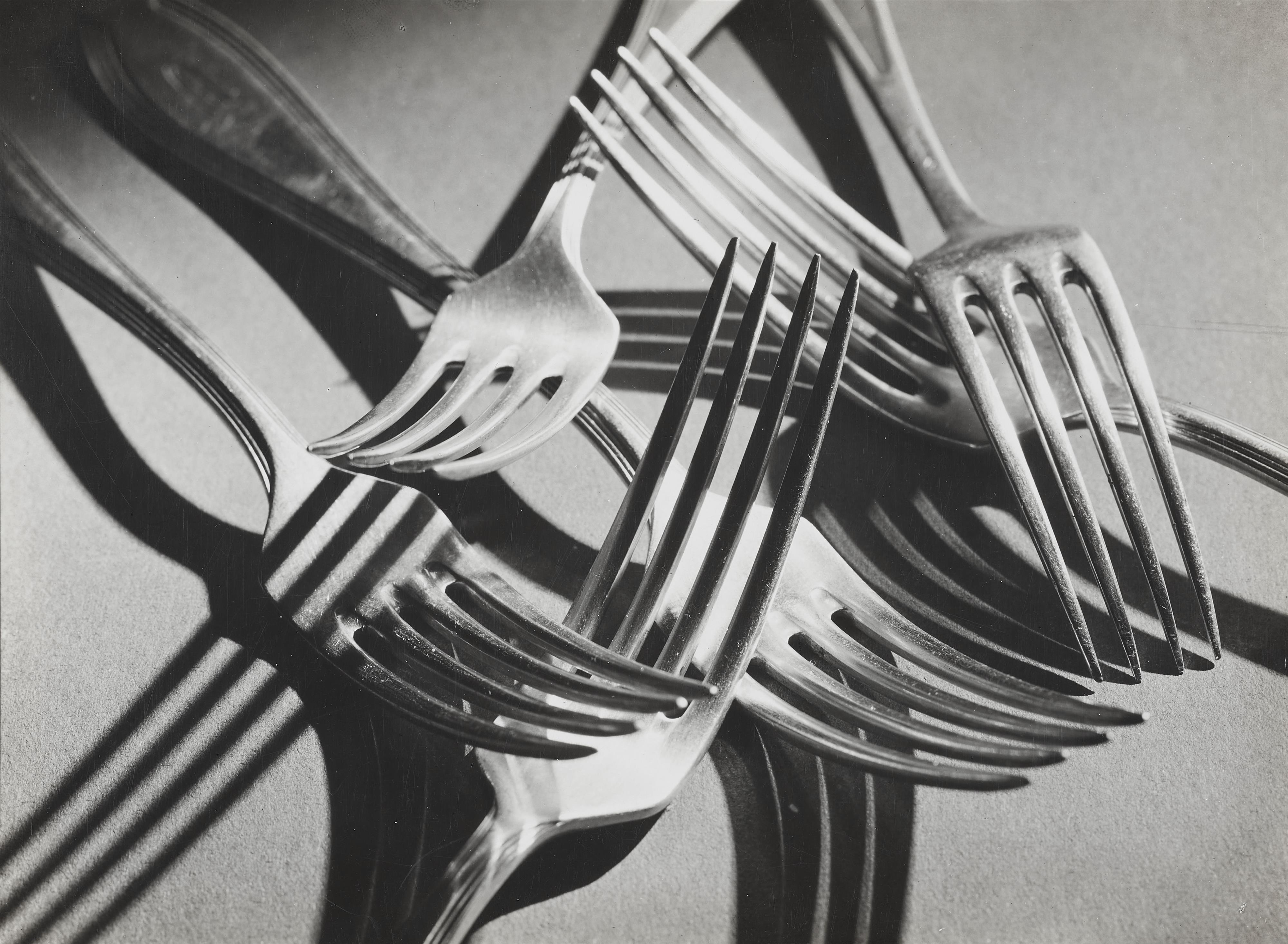 Dr. Paul Wolff - Gabeln mit ihren Schatten