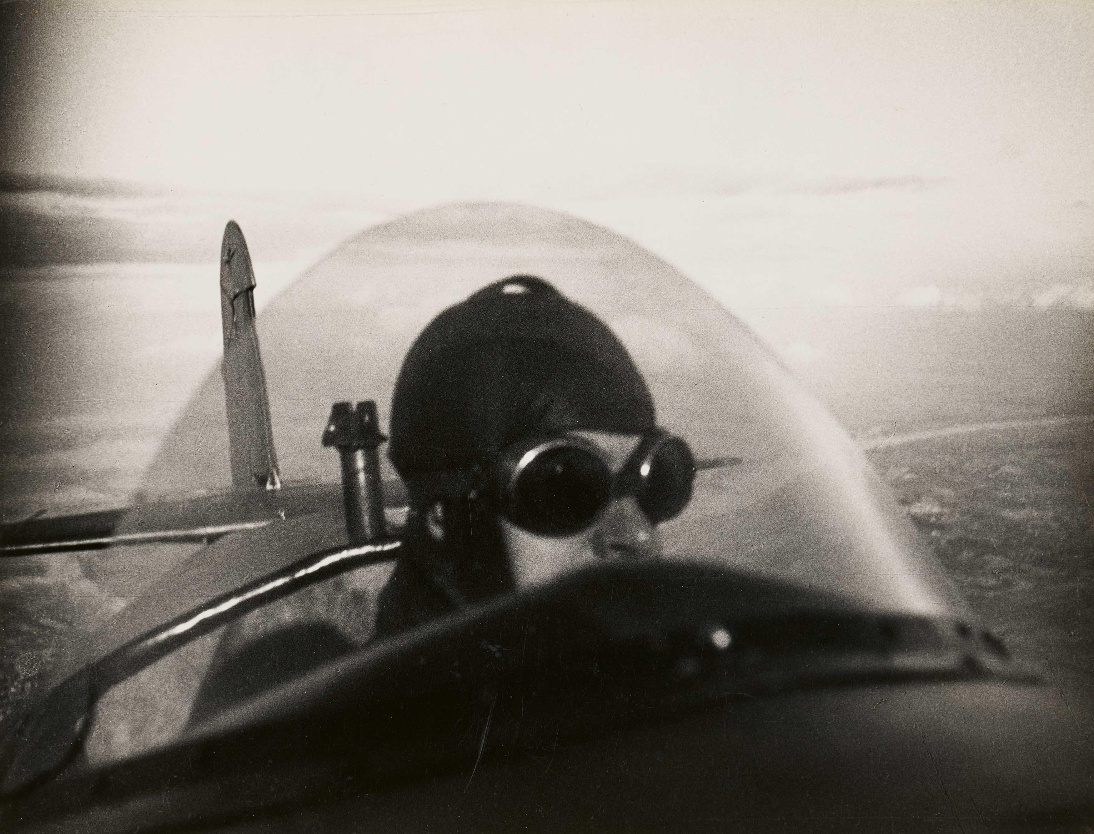 Dr. Paul Wolff - Gesicht des Sportfliegers.