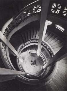 Dr. Paul Wolff - Ohne Titel (Treppenhaus M. Merck, Darmstadt)