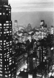 Dr. Paul Wolff - Untitled (High view of Manhattan)