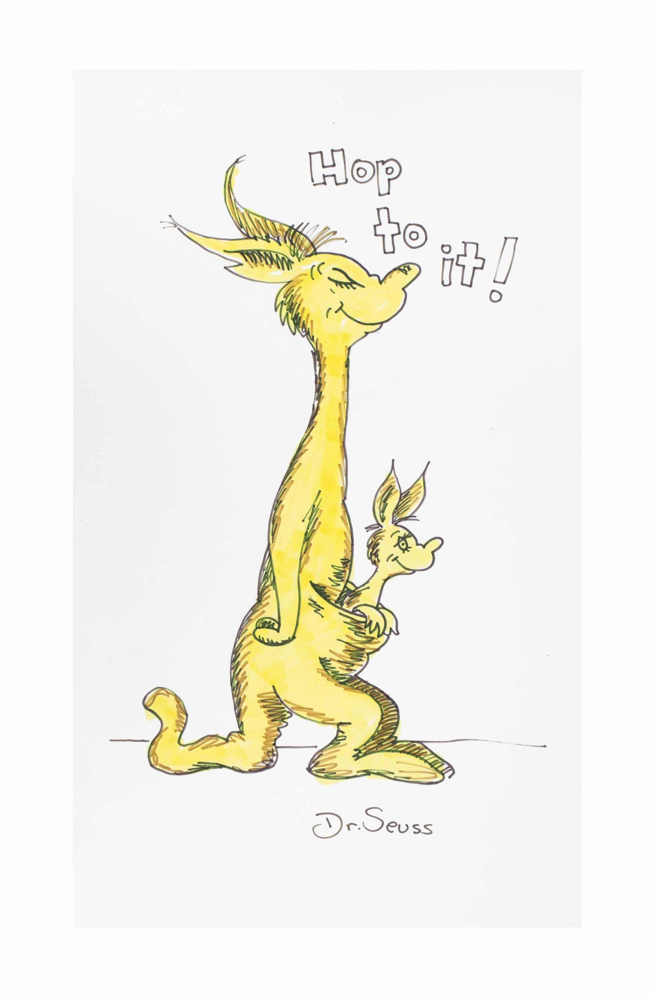 Dr. Seuss - Hop to it!