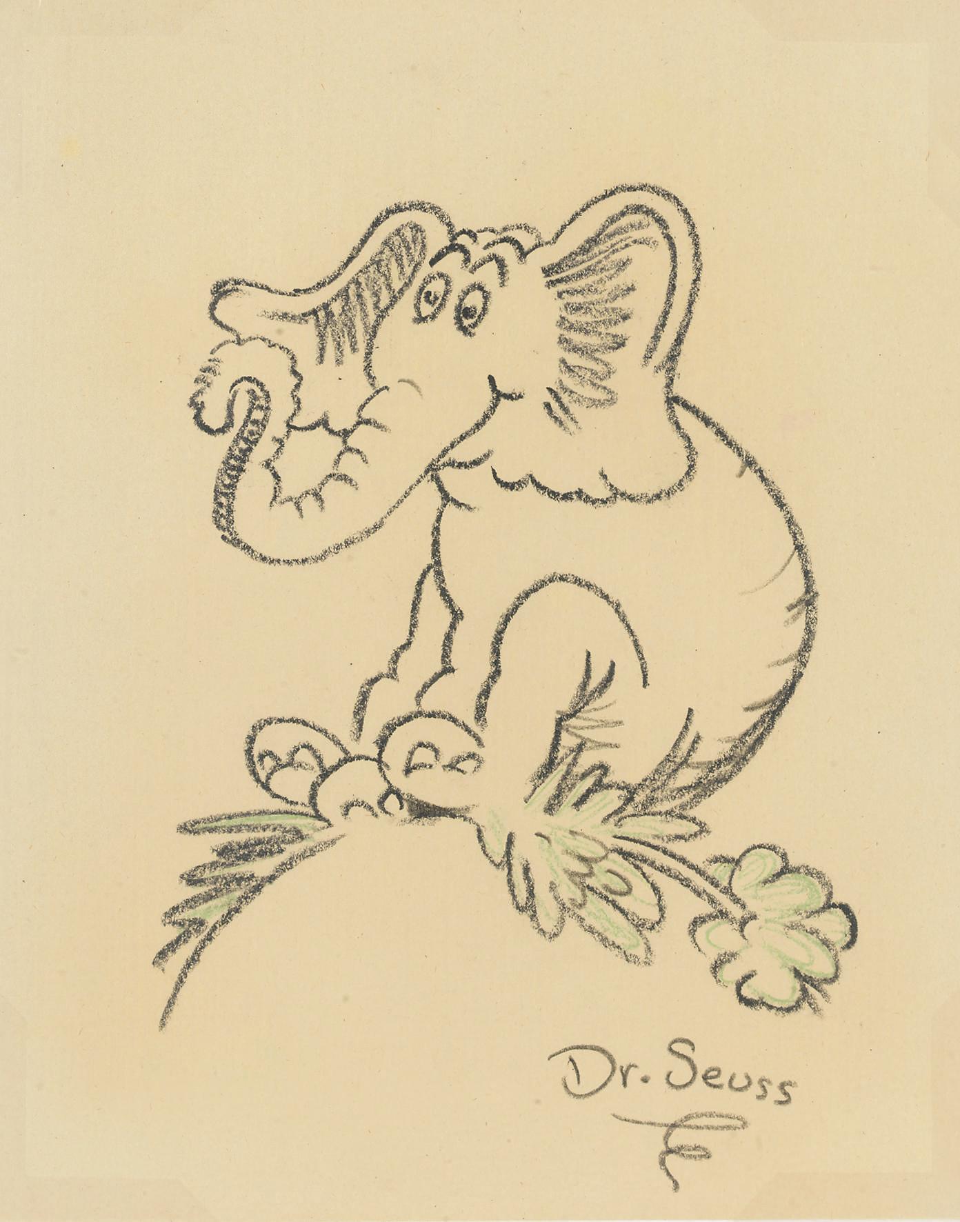 Dr. Theodore S. Giesel Seuss - Horton the elephant