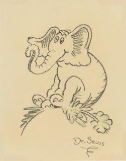 Dr. Theodore S. Giesel Seuss - Horton the elephant