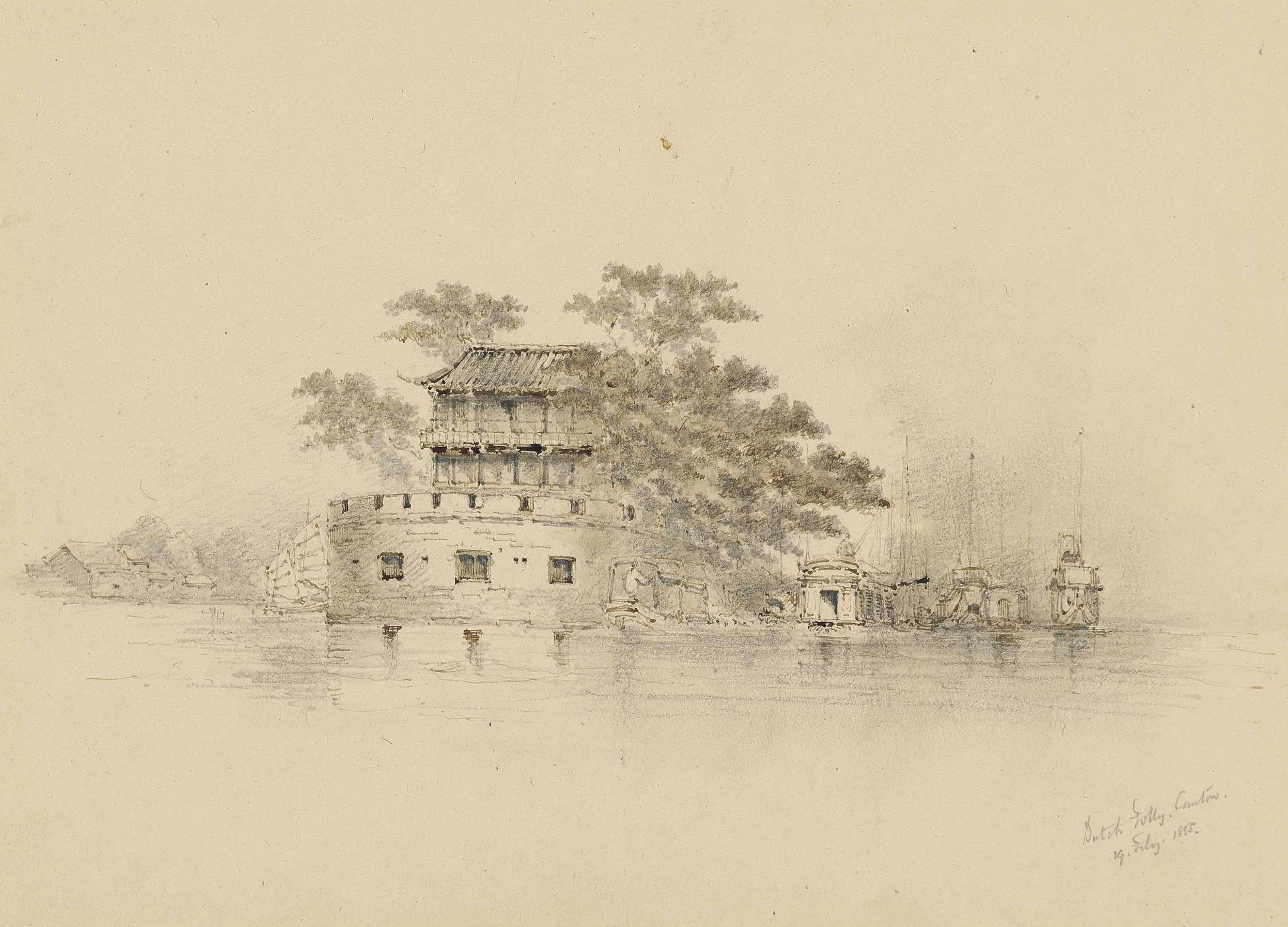 Dr Thomas Boswall Watson - Dutch Folly, Canton