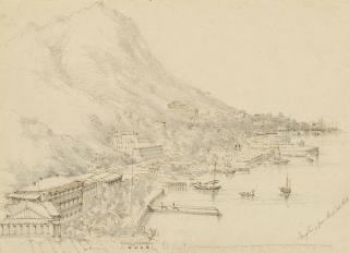 Dr Thomas Boswall Watson - Hong Kong From Hospital Hill