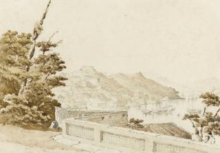 Dr Thomas Boswall Watson - The Inner Harbour, Macao and Penha Hill