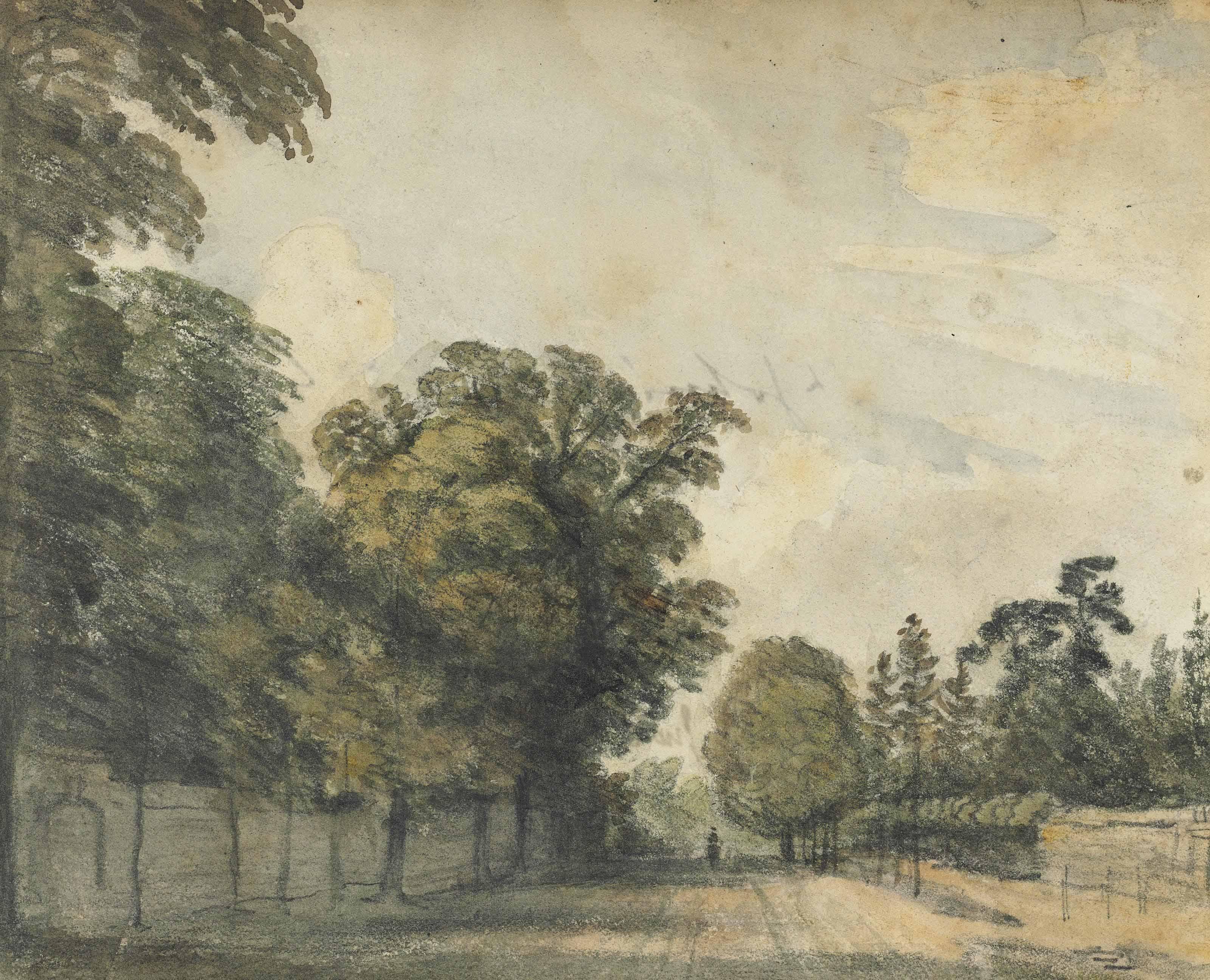 Dr. William Crotch - Parks Road, Oxford, St. John\'S College Grounds On The Left