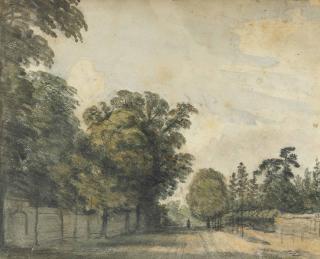 Dr. William Crotch - Parks Road, Oxford, St. John\'S College Grounds On The Left