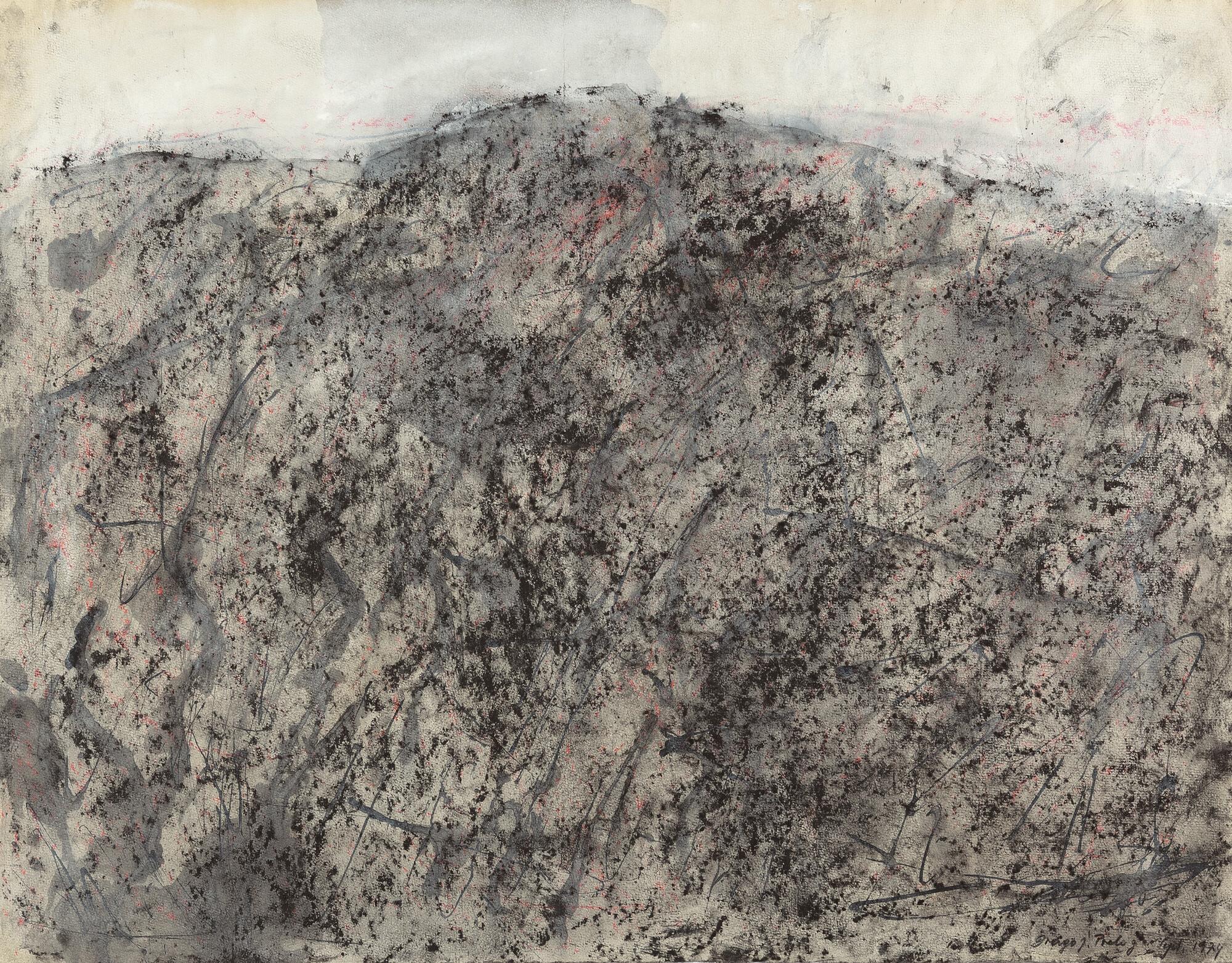 Drago J. Prelog - „Istrische Landschaft“