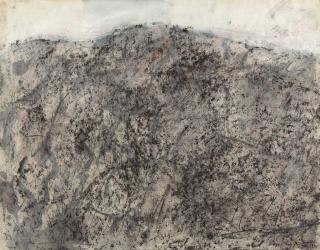 Drago J. Prelog - „Istrische Landschaft“