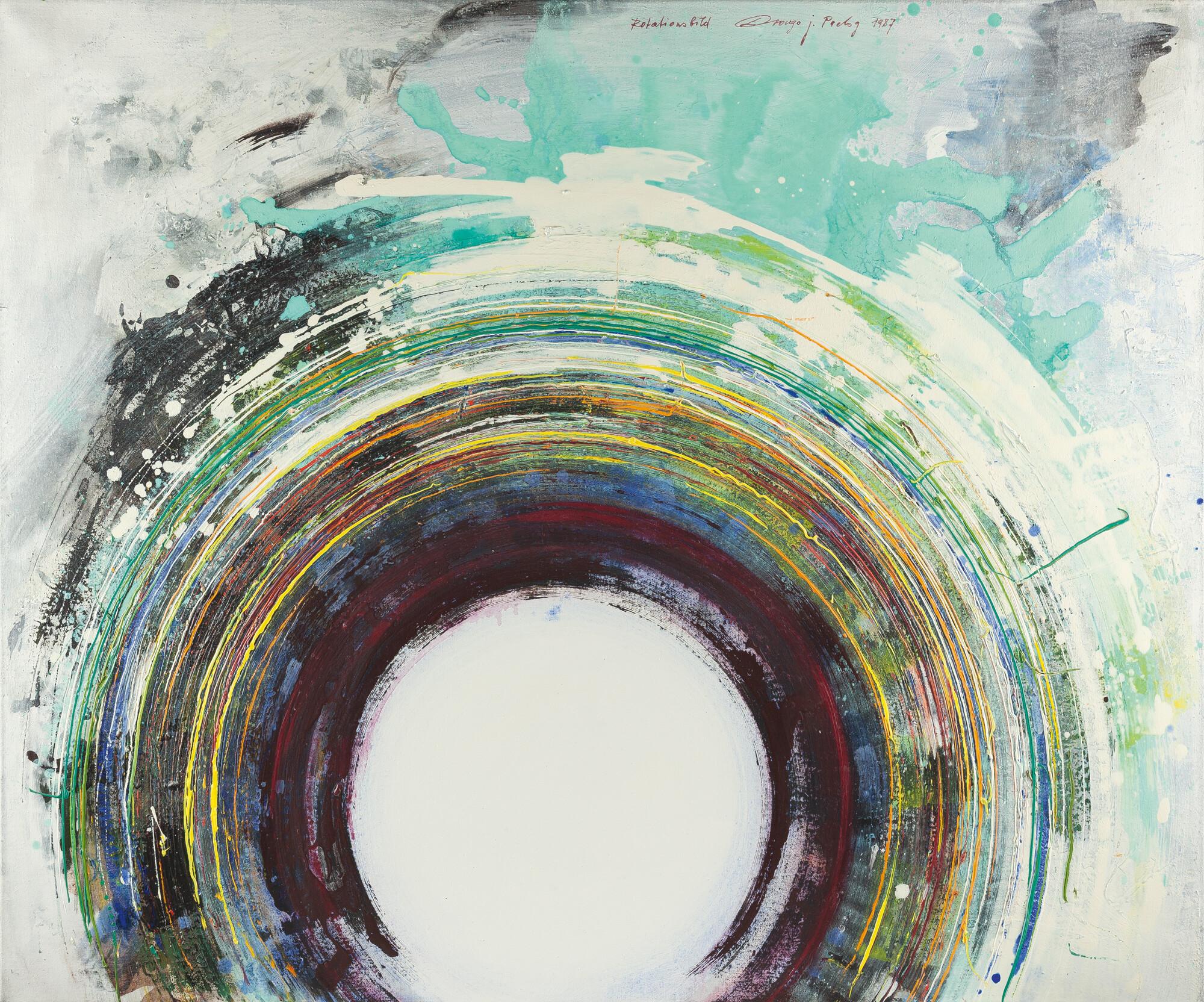 Drago J. Prelog - „Rotationsbild“