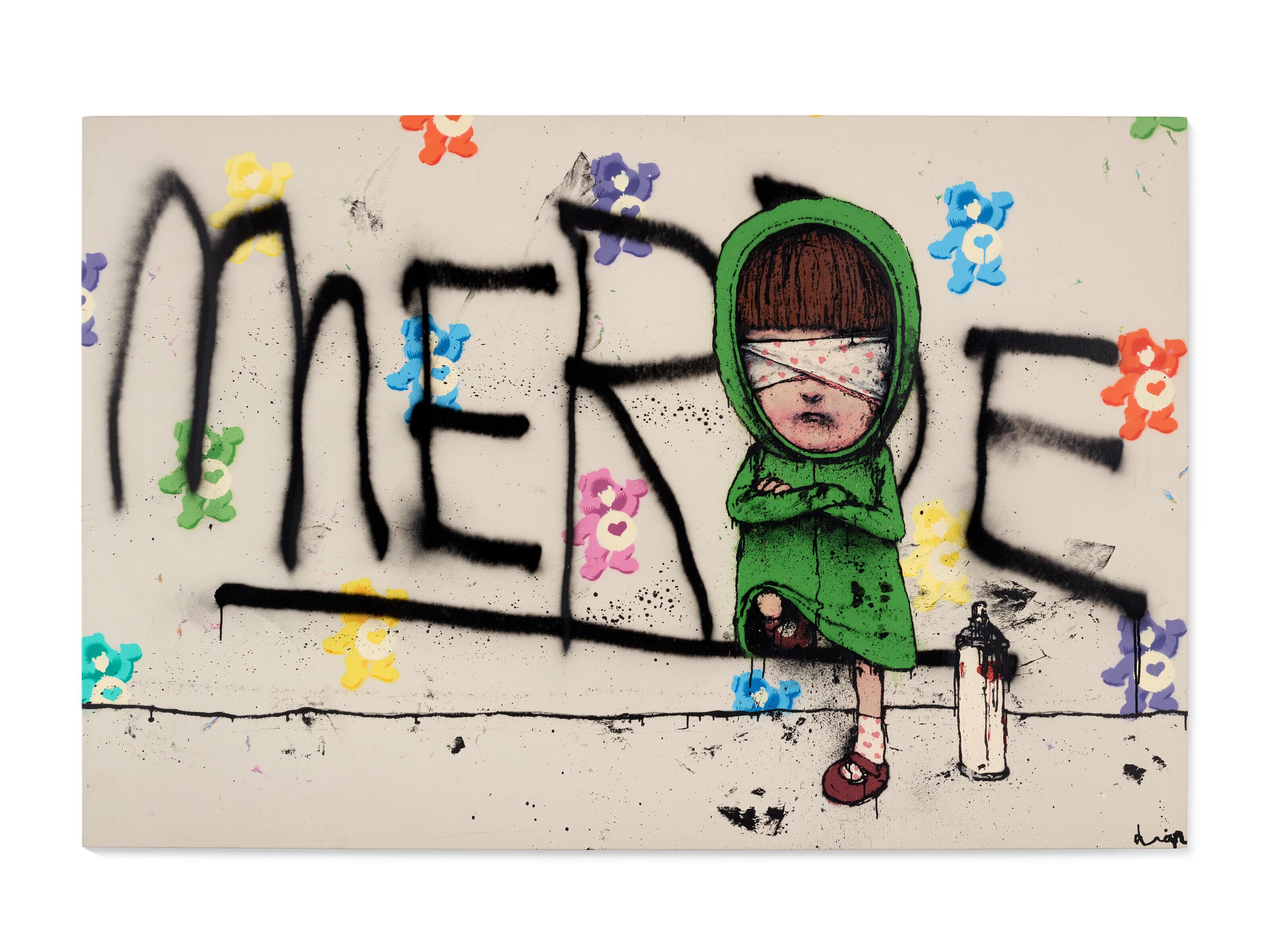 Dran - La fausse rebelle : merde