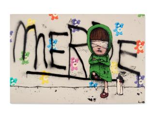 Dran - La fausse rebelle : merde