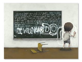 Dran - La Punition