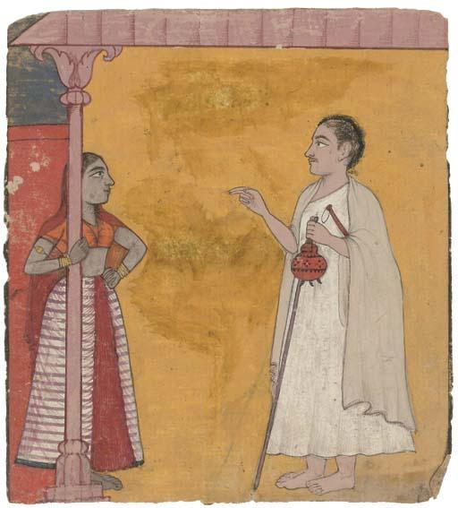 Drawing of An Indian Nobleman