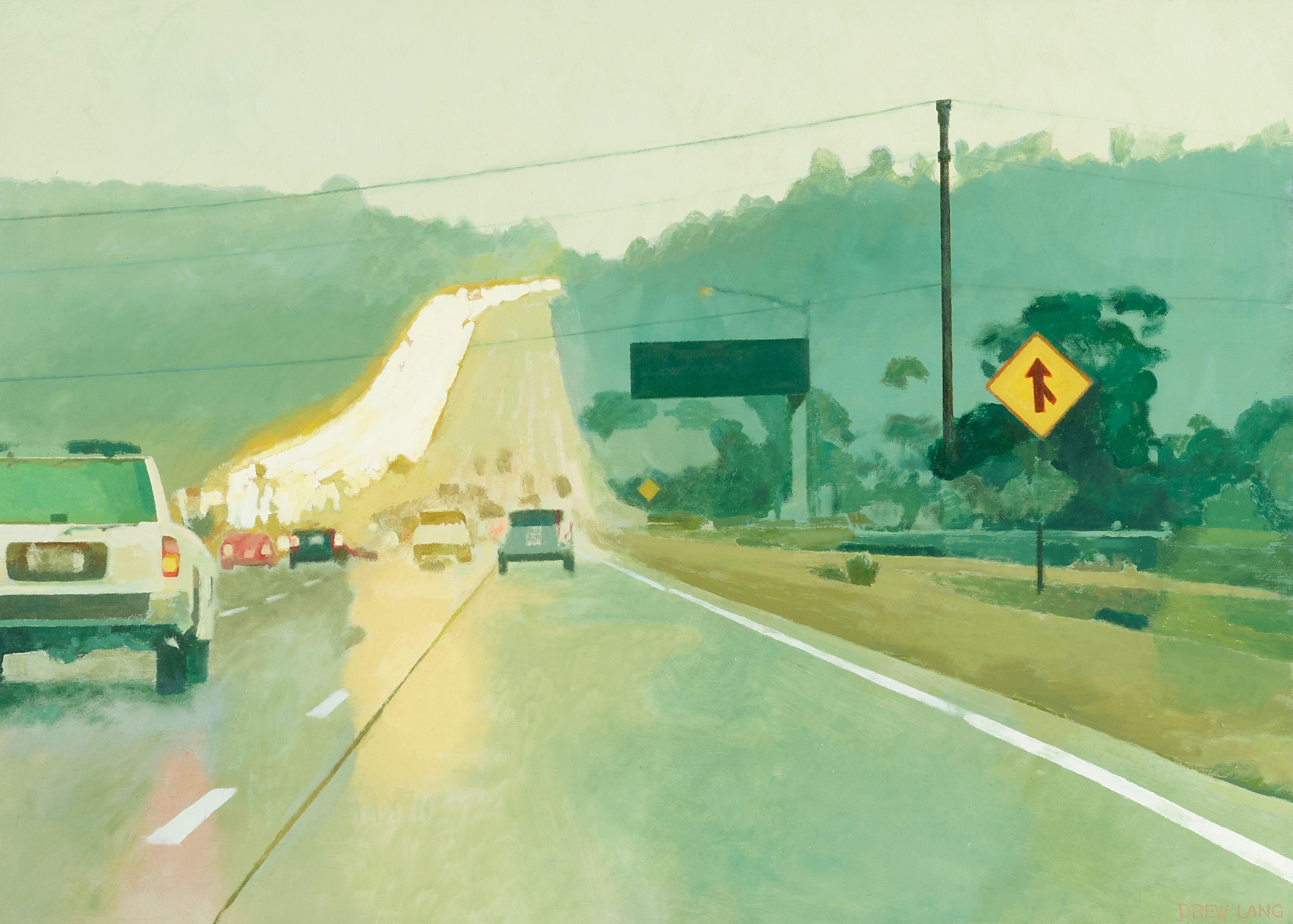 Drew Lang - Morning commuters