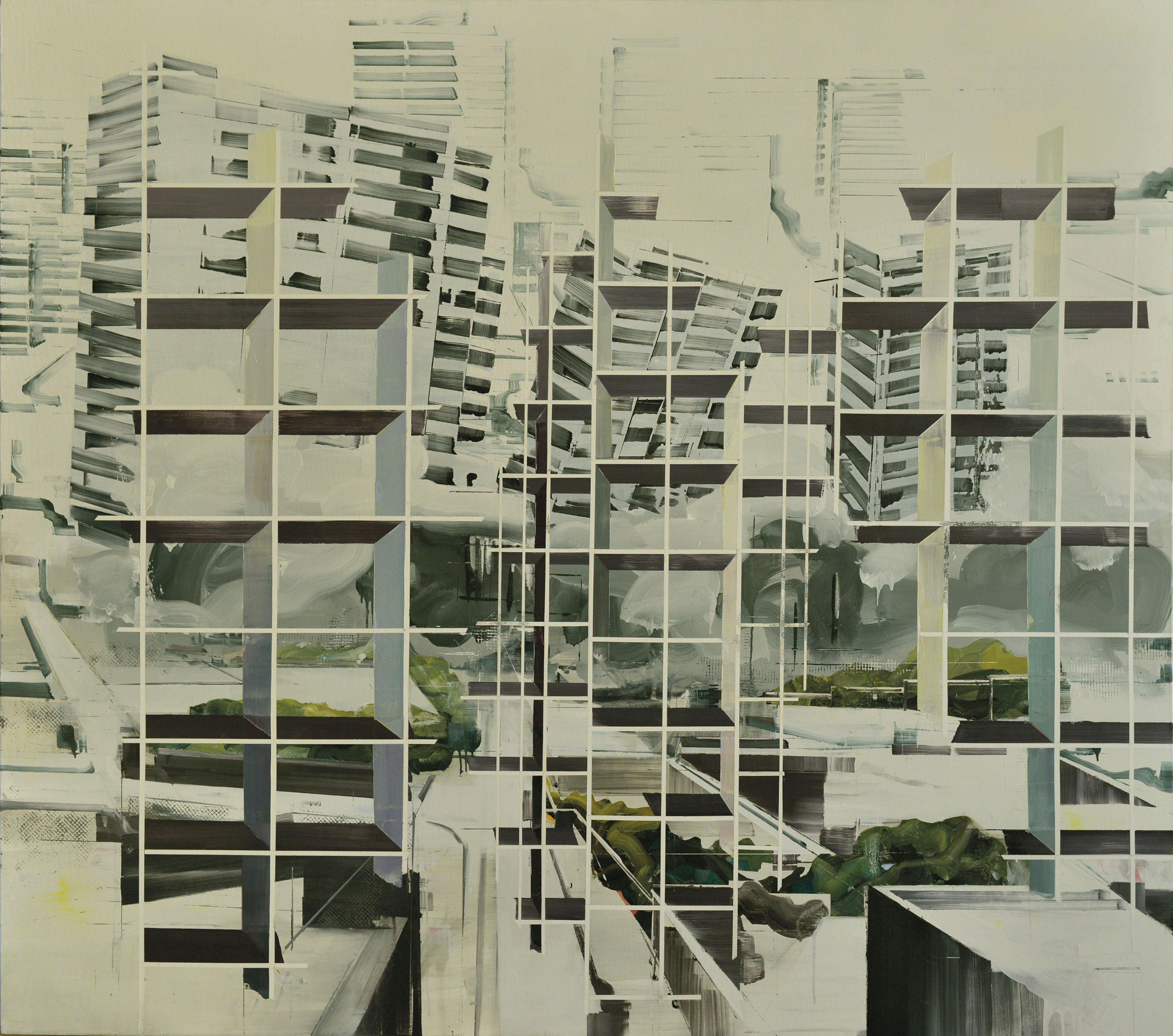 Driss Ouadahi - Implosion